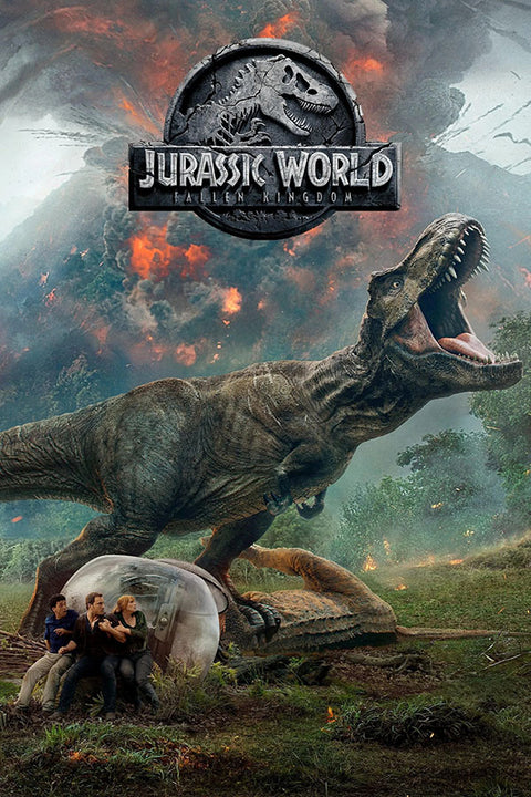 Poster Jurassic World: Fallen Kingdom - Filmes
