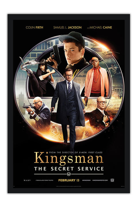 Poster Kingsman - Filmes