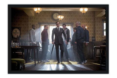 Poster Kingsman - Filmes
