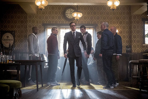 Poster Kingsman - Filmes
