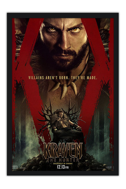 Poster Kraven O Caçador - The Hunter - Filmes