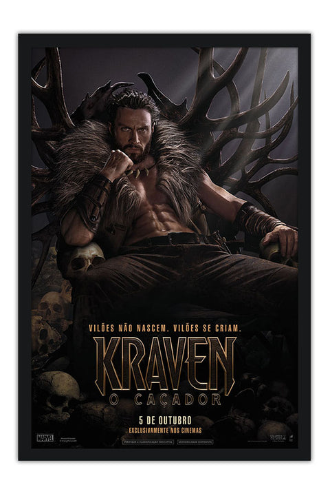 Poster Kraven O Caçador - The Hunter - Filmes