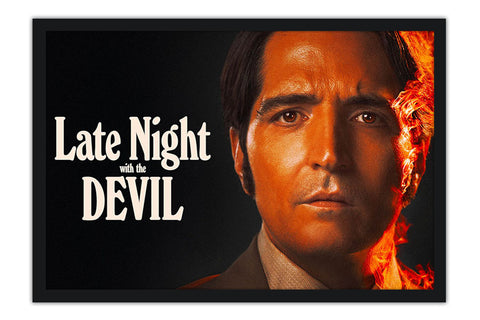 Poster Late Night With The Devil - Entrevista Com O Demonio - Filmes