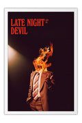 Poster Late Night With The Devil - Entrevista Com O Demonio - Filmes