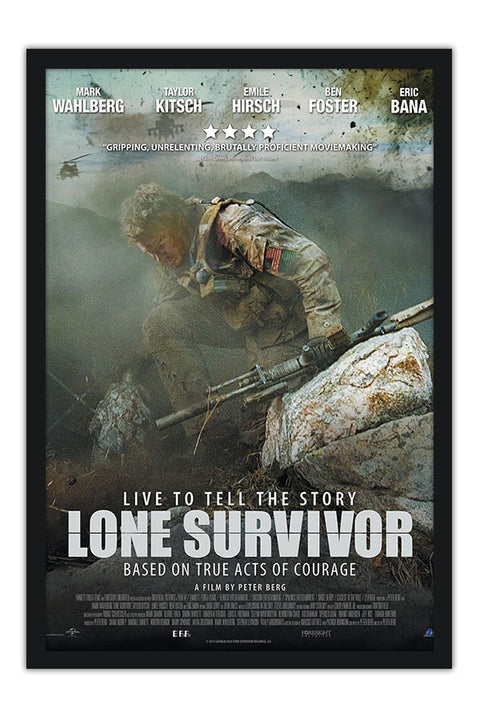 Poster Lone Survivor - Filmes