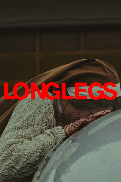 Poster Longlegs - Filmes