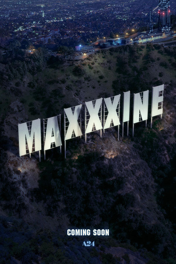 Poster Maxxxine - Filmes