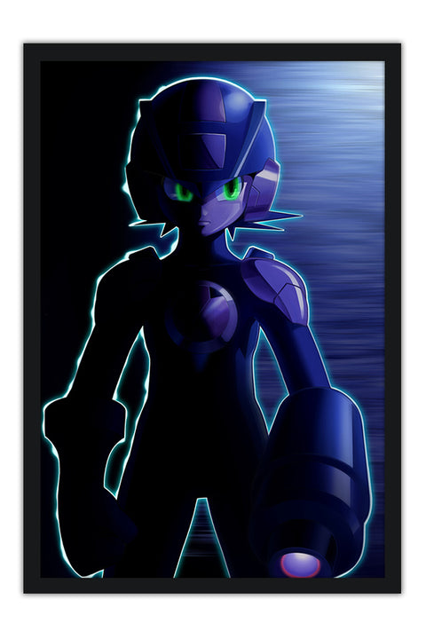 Poster Mega Man - Games