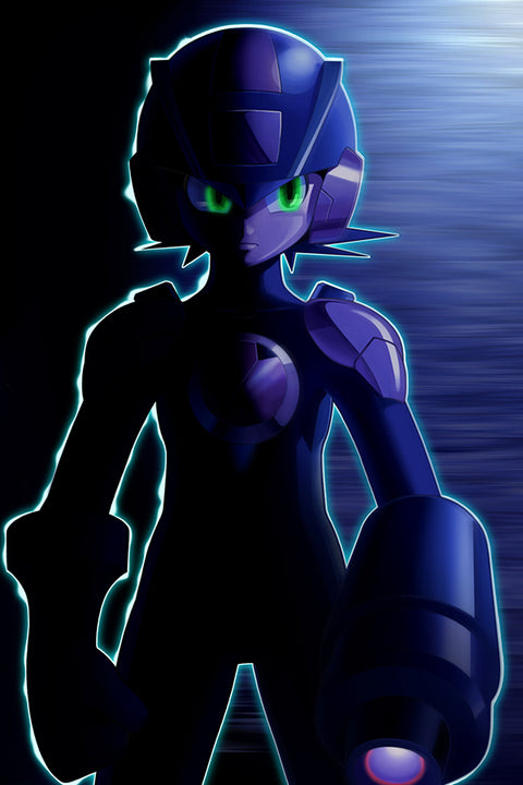 Poster Mega Man - Games