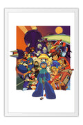 Poster Mega Man - Games