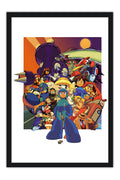 Poster Mega Man - Games