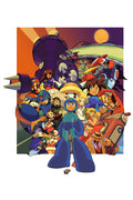 Poster Mega Man - Games