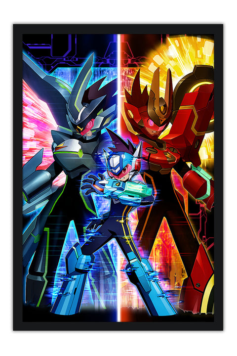 Poster Mega Man - Star Force - Games