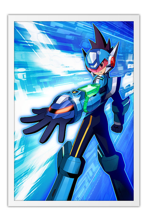 Poster Mega Man - Games