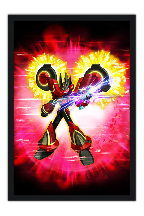 Poster Mega Man - Games