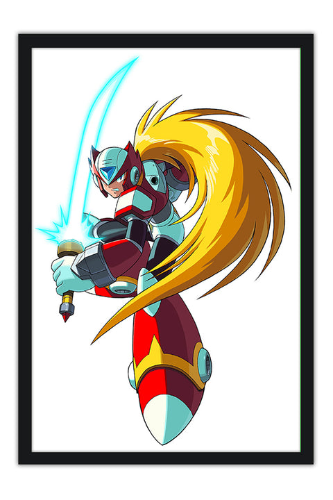 Poster Mega Man - Zero - Games