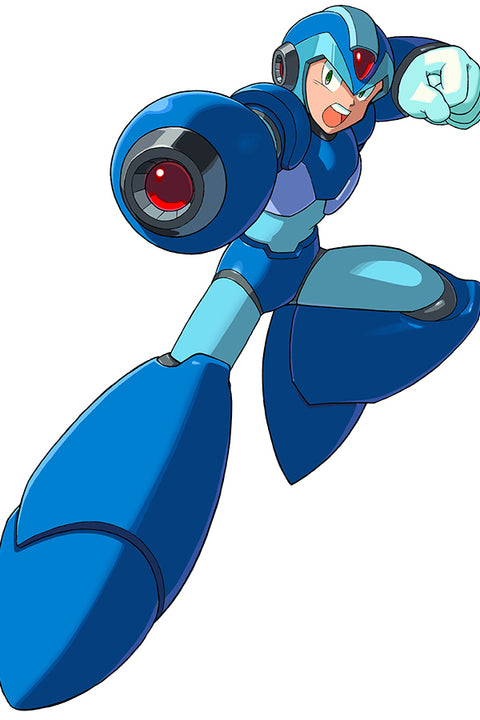 Poster Mega Man - X - Games