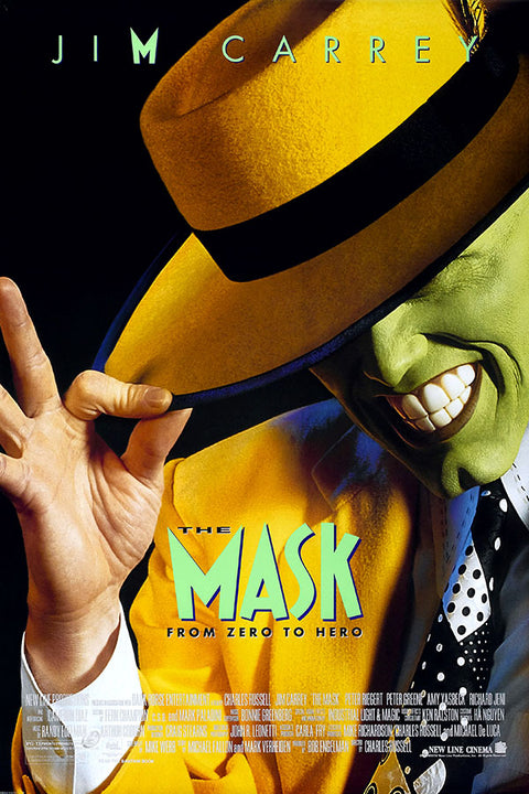 Poster O Maskara - The Mask - Filmes