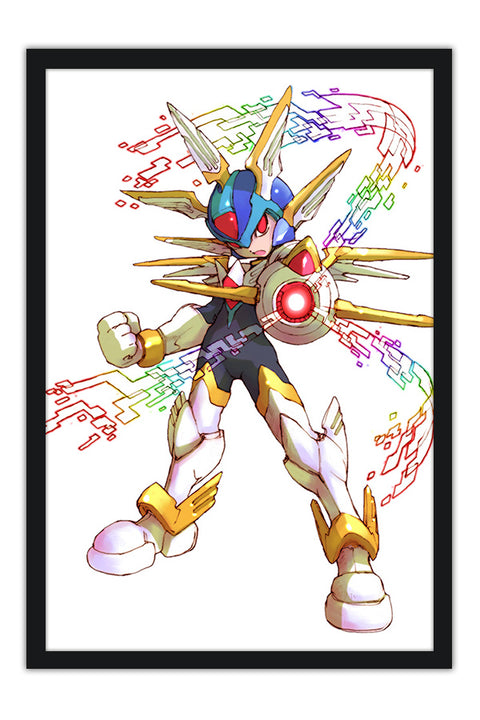 Poster Mega Man - ZX - Games