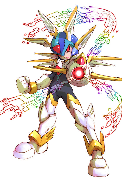 Poster Mega Man - ZX - Games
