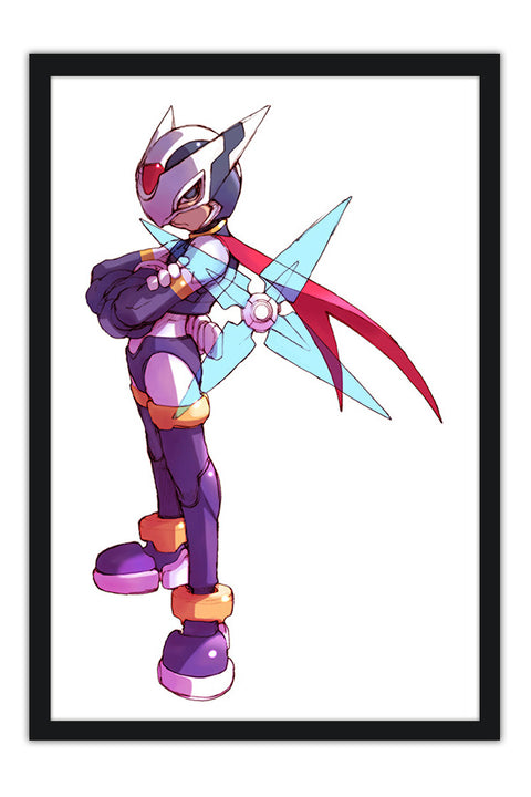 Poster Mega Man - ZX - Games