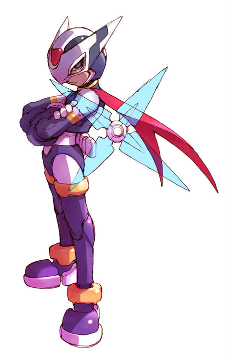 Poster Mega Man - ZX - Games
