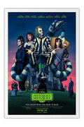 Poster Beetlejuice Beetlejuice - Os Fantasmas Ainda Se Divertem - Filmes
