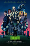 Poster Beetlejuice Beetlejuice - Os Fantasmas Ainda Se Divertem - Filmes