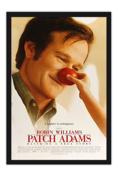 Poster Patch Adams: O Amor É Contagioso - Filmes