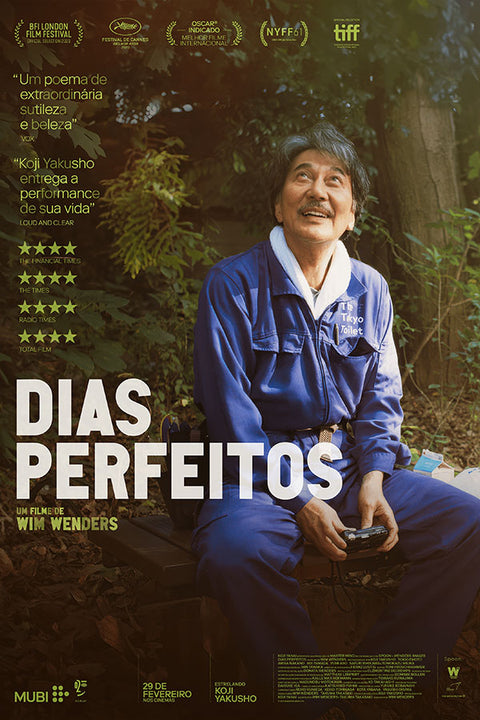 Poster Perfect Days - Dias Perfeitos - Filmes