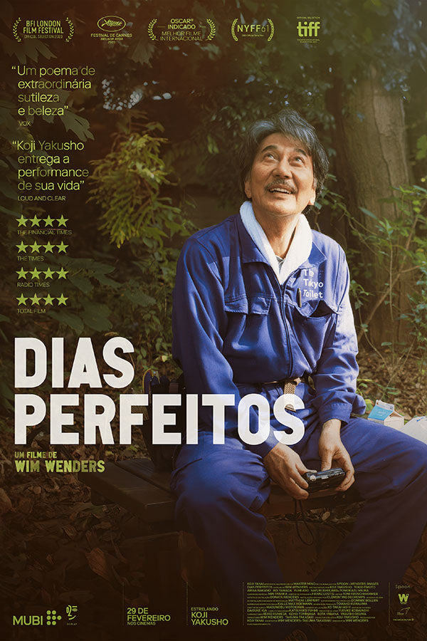 Poster Perfect Days - Dias Perfeitos - Filmes
