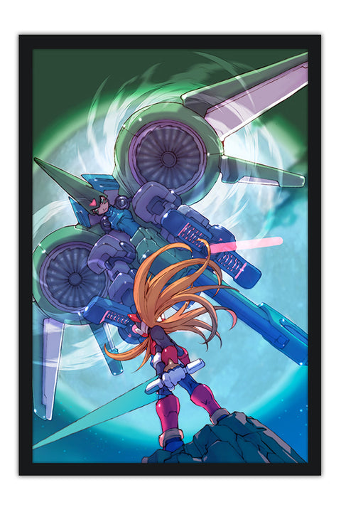 Poster Mega Man - ZX - Games
