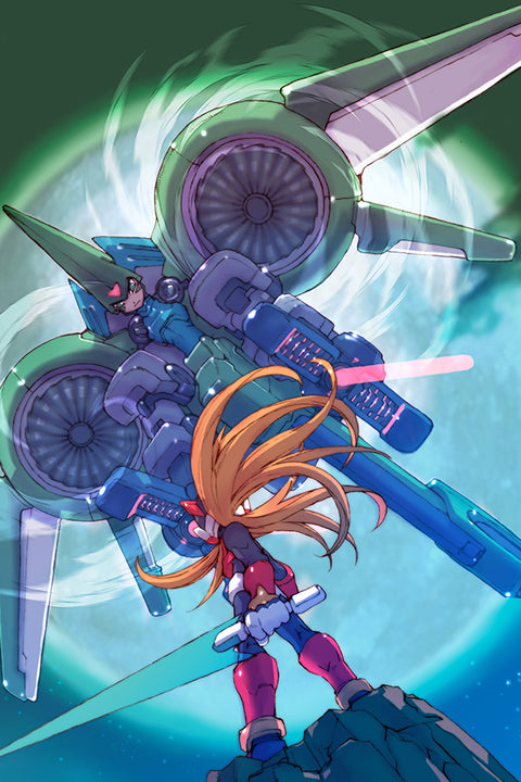 Poster Mega Man - ZX - Games
