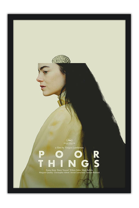 Poster Poor Things - Pobres Criaturas - Filmes