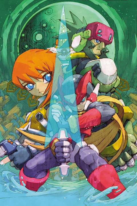 Poster Mega Man - ZX - Games
