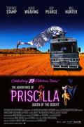 Poster Priscilla A Rainha do Deserto - Filmes