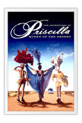 Poster Priscilla A Rainha do Deserto - Filmes