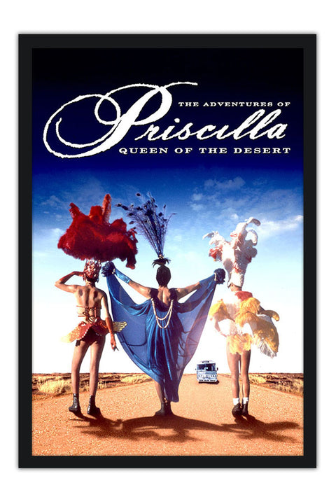 Poster Priscilla A Rainha do Deserto - Filmes