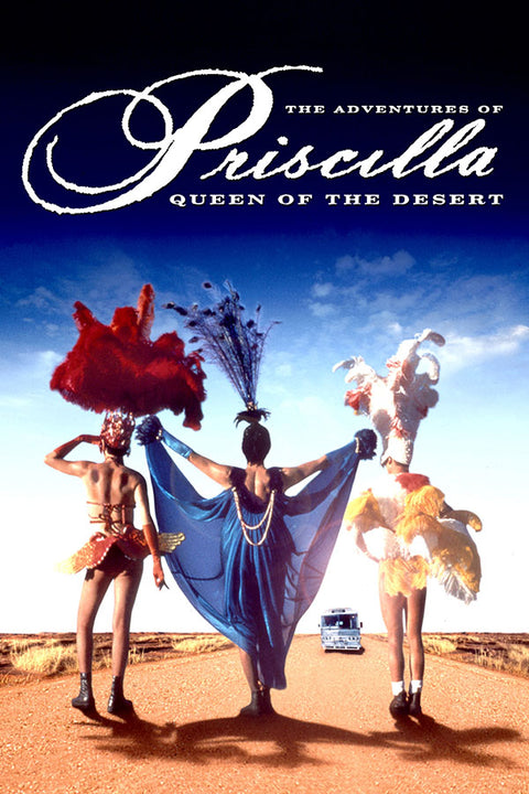 Poster Priscilla A Rainha do Deserto - Filmes