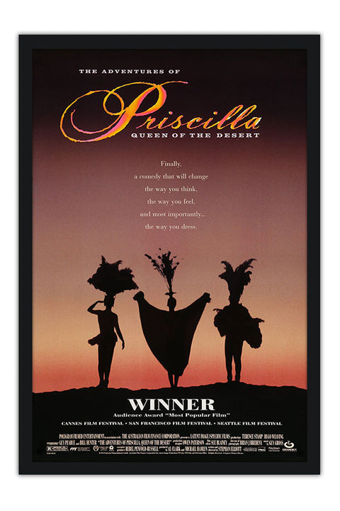 Poster Priscilla A Rainha do Deserto - Filmes