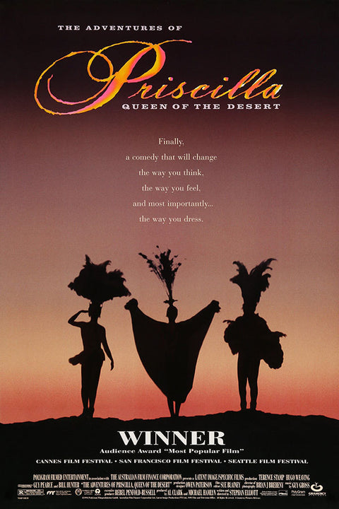 Poster Priscilla A Rainha do Deserto - Filmes