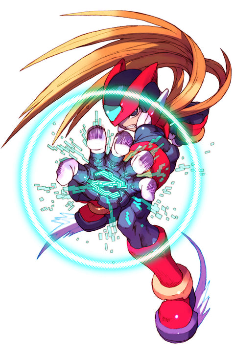 Poster Mega Man - ZX - Games