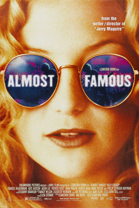 Poster Almost Famous - Quase Famosos - Filmes