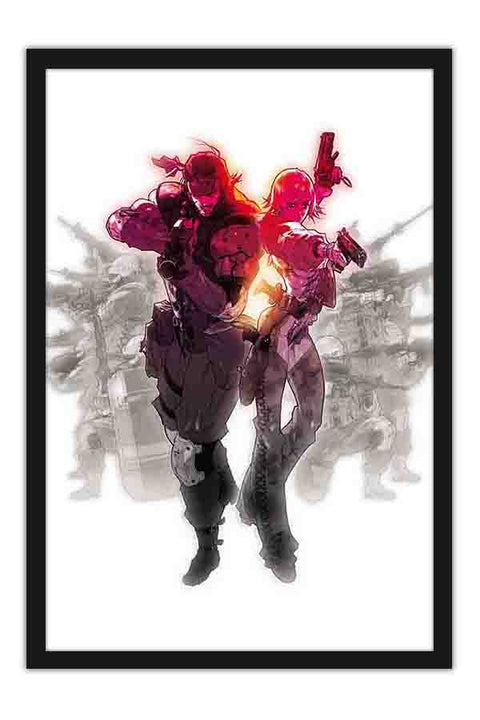 Poster Metal Gear Solid - Games