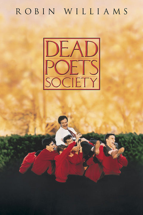 Poster  Sociedade Dos Poetas Mortos - Filmes