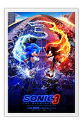 Poster Sonic 3 - Filmes