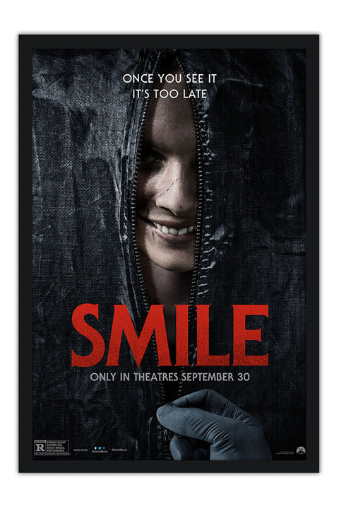 Poster Smile - Sorria - Terror - Filmes