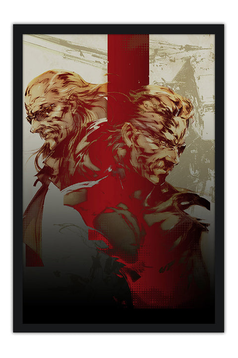 Poster Metal Gear Solid - Games