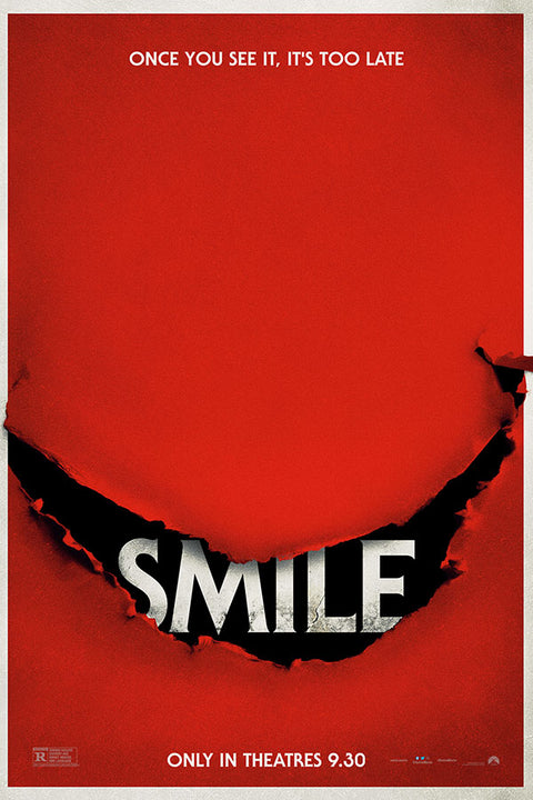 Poster Smile - Sorria - Terror - Filmes