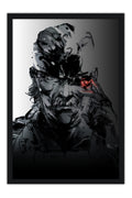 Poster Metal Gear Solid - Games
